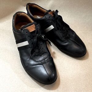 BALLY Frenz Lace-Up Leather Sneakers Men’s sz. 11